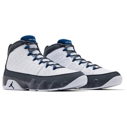Jordan 9 Retro Flint Grey French Blue (2026)