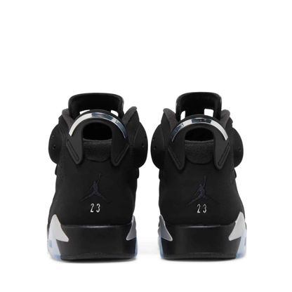 NIKE AIR JORDAN6 RETRO CHROME METALLIC SILVER (NEW)