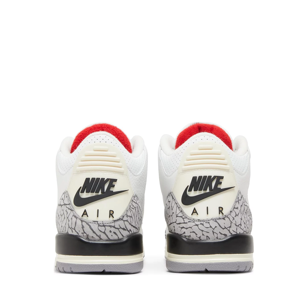 NIKE AIR JORDAN3 RETRO WHITE CEMENT REIMAGINED GS