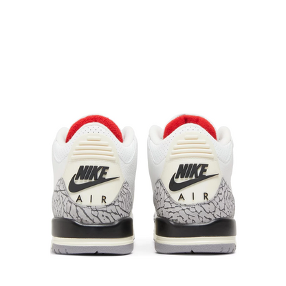 NIKE AIR JORDAN3 RETRO WHITE CEMENT REIMAGINED GS