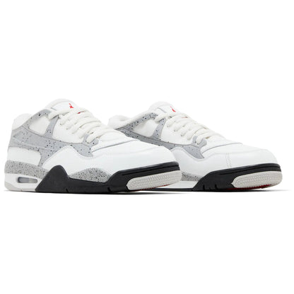 Jordan 4 RM White Cement