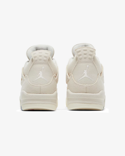 NIKE AIR JORDAN4 RETRO WMNS BLANK CANVAS