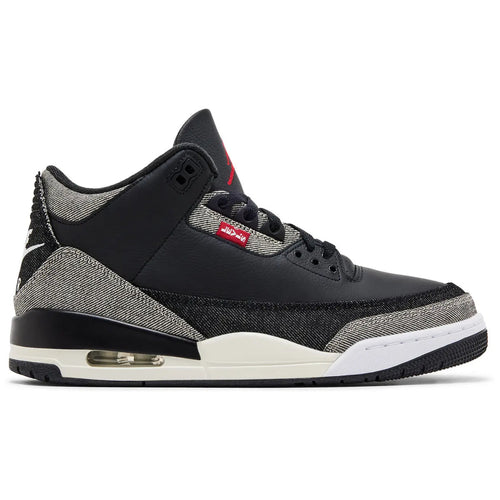 Jordan 3 Retro Levi’s Black