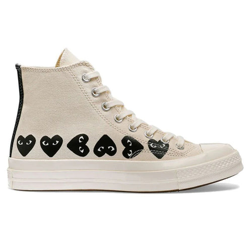 Converse Chuck Taylor Multi Heart High Top Beige