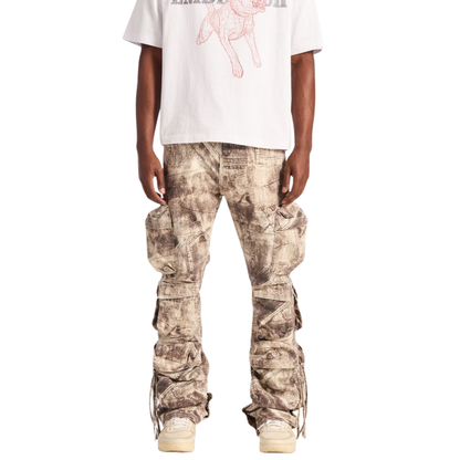 Embellish "Hawk" Cargo pants (Camo)