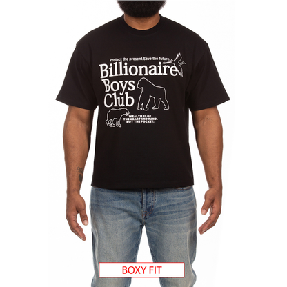 Billionaire Boys Club "Shoebill" SS Knit (Black)