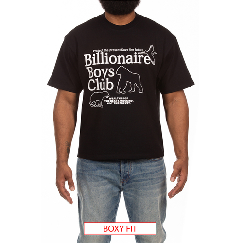 Billionaire Boys Club "Shoebill" SS Knit (Black)