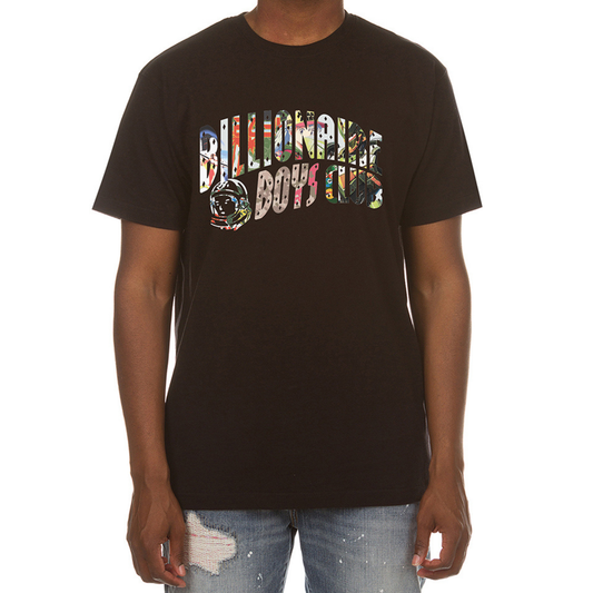 Billionaire Boys "Curve Collage" SS Tee (Black)