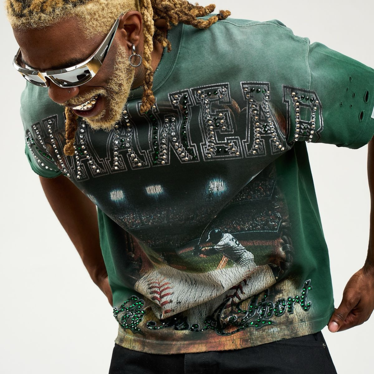 DUAA "Life Sport" SS Tee (Green)
