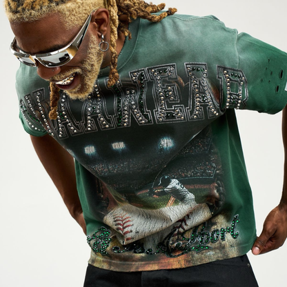 DUAA "Life Sport" SS Tee (Green)