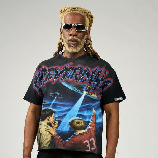 DUAA "Invasion 2" SS Tee (Black)