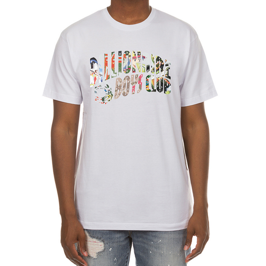 Billionaire Boys "Curve Collage" SS Tee (White)