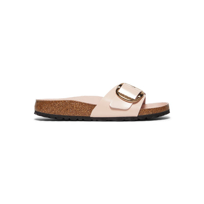 Birkenstock Madrid Big Buckle (High Shine Light Rose)