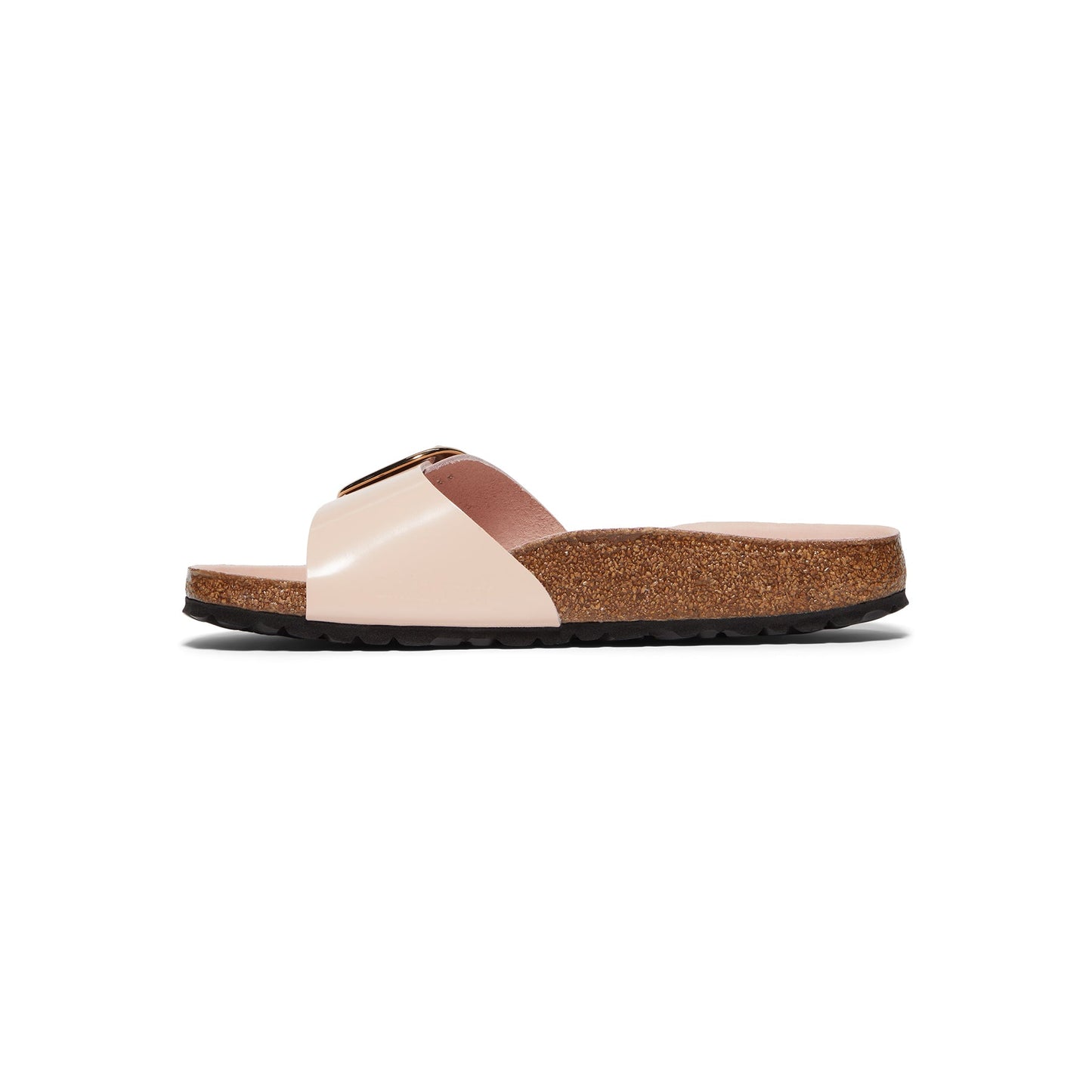 Birkenstock Madrid Big Buckle (High Shine Light Rose)