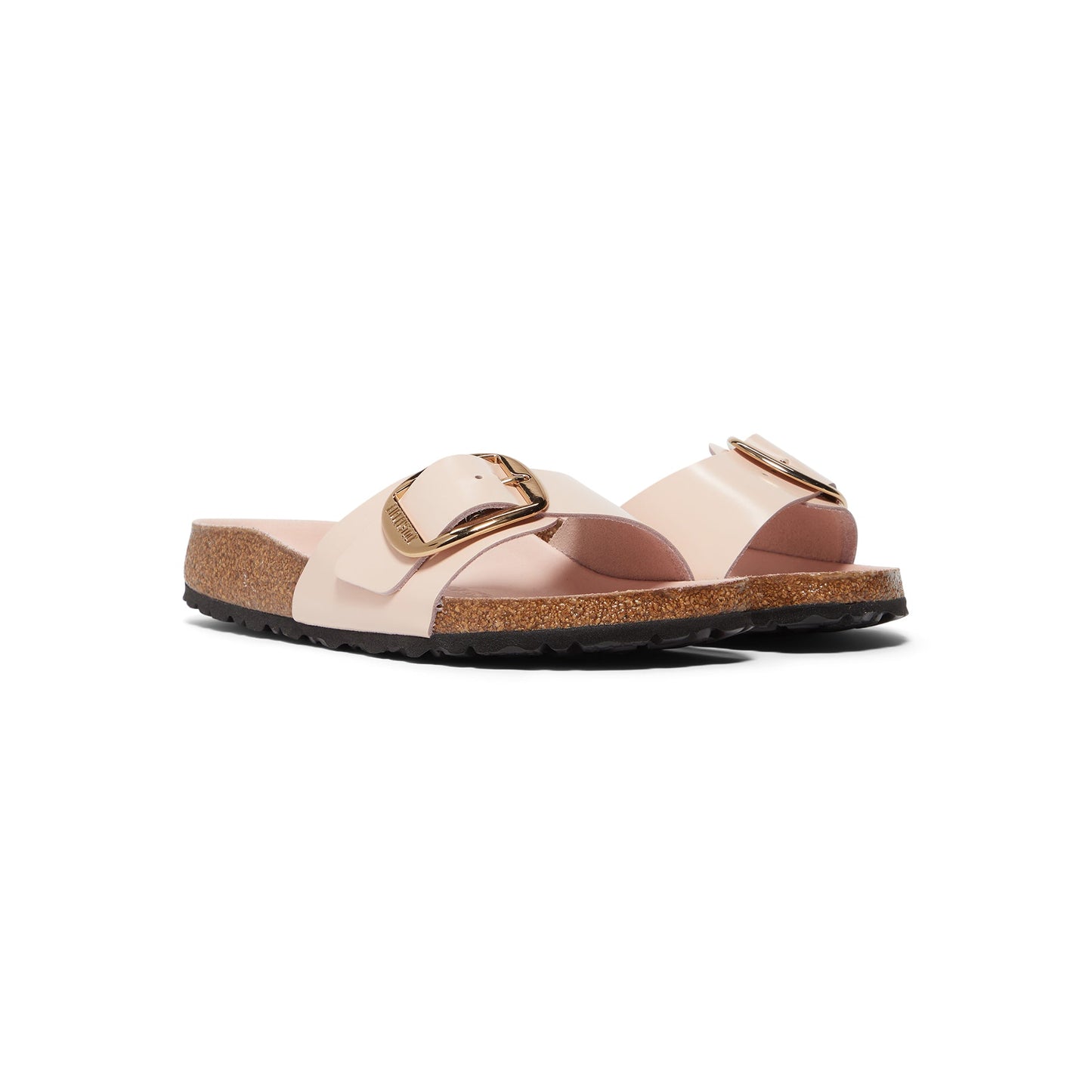 Birkenstock Madrid Big Buckle (High Shine Light Rose)