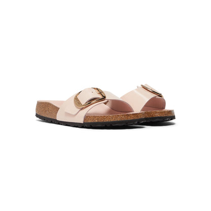 Birkenstock Madrid Big Buckle (High Shine Light Rose)