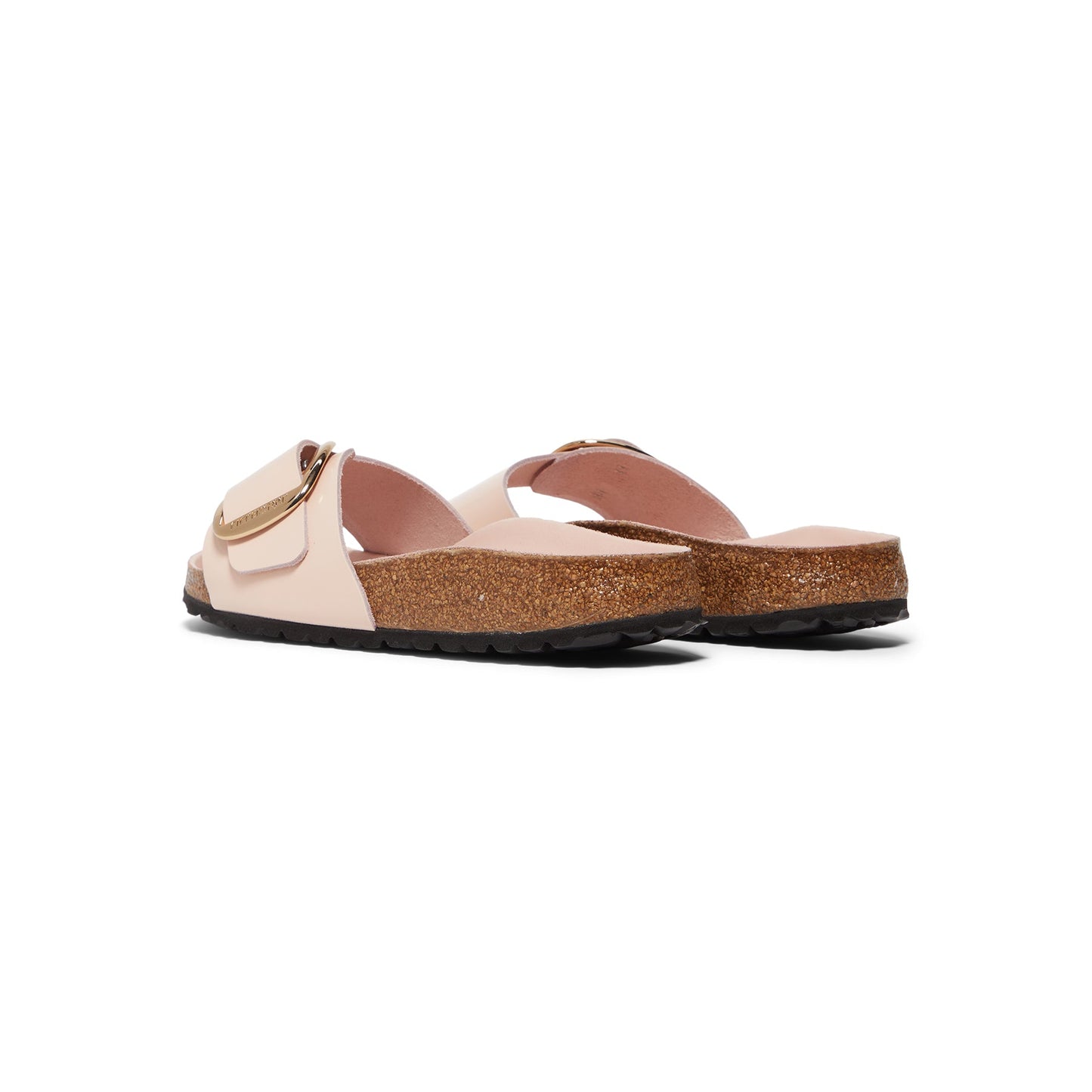 Birkenstock Madrid Big Buckle (High Shine Light Rose)