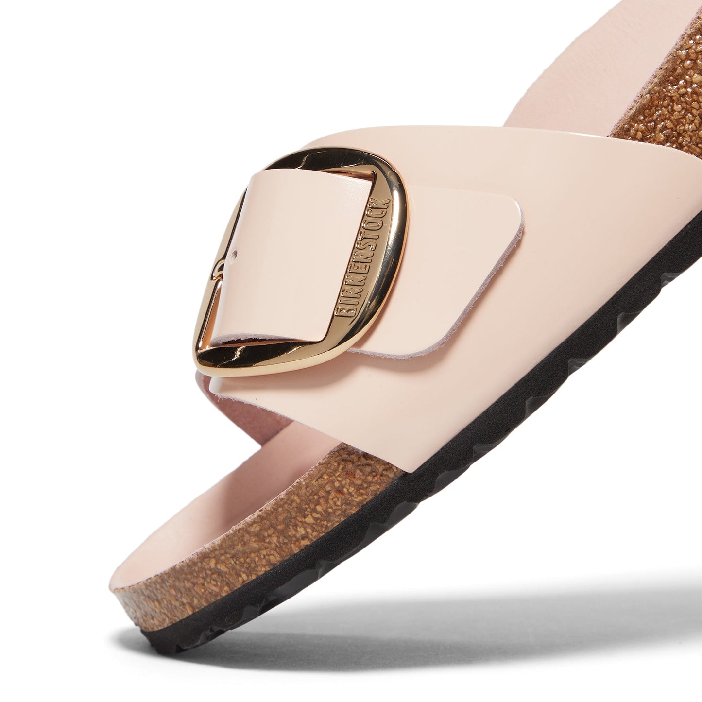 Birkenstock Madrid Big Buckle (High Shine Light Rose)