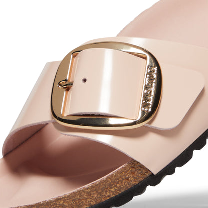 Birkenstock Madrid Big Buckle (High Shine Light Rose)
