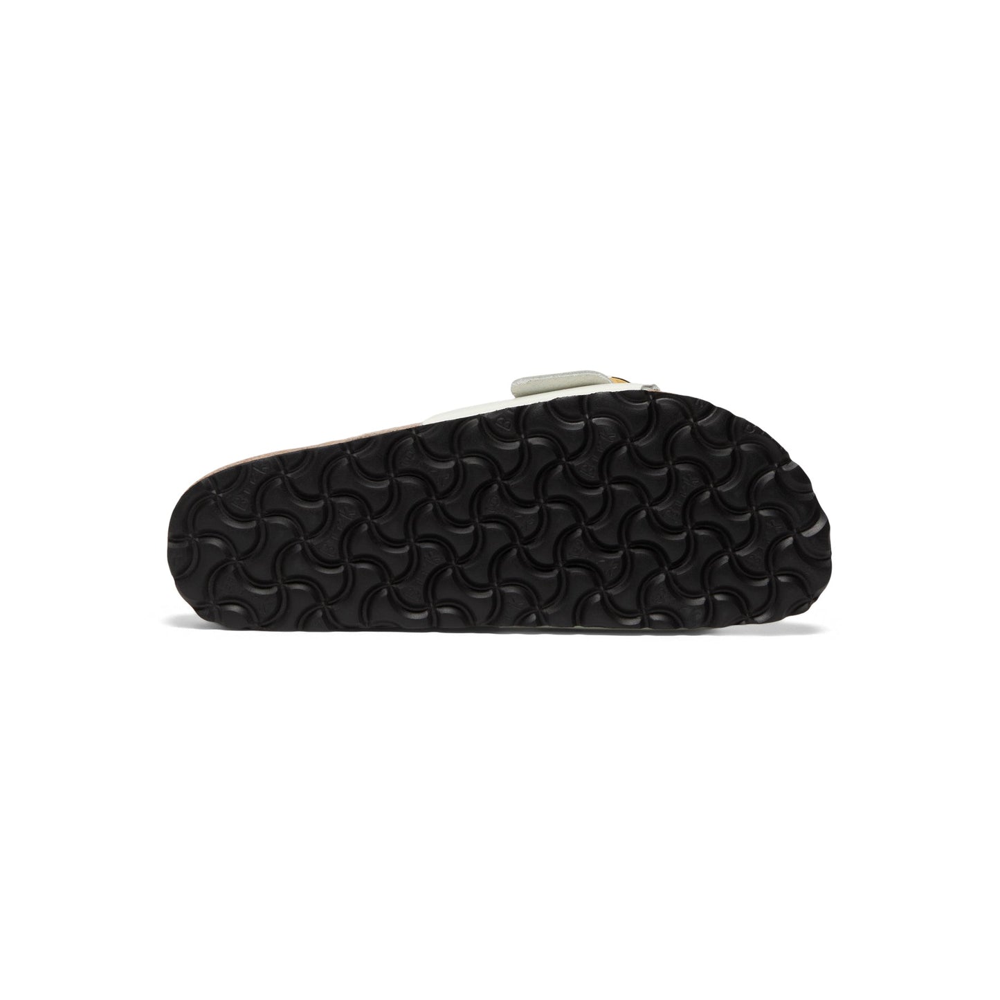 Birkenstock Madrid Hammered Big Buckle (White Leather)