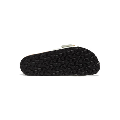 Birkenstock Madrid Hammered Big Buckle (White Leather)