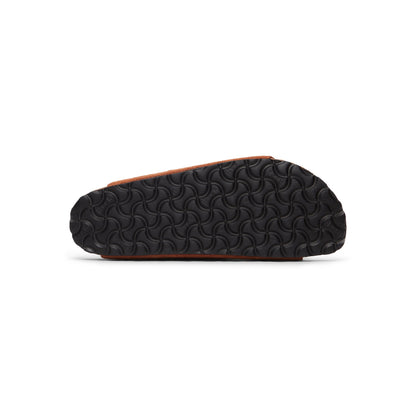 Birkenstock Arizona Rivets (Dark Rust Suede)