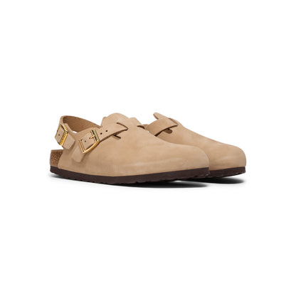 Birkenstock Tokio Hex (Sandcastle Nubuck)