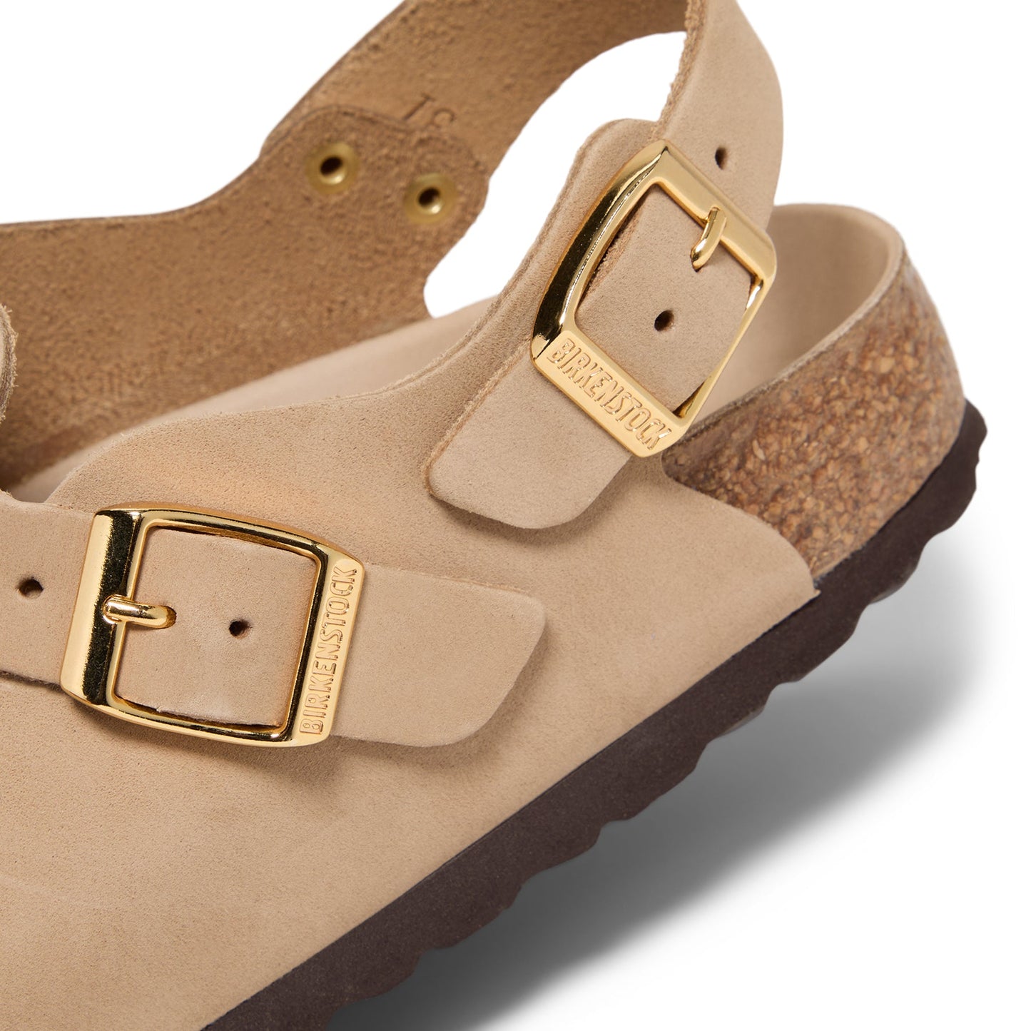 Birkenstock Tokio Hex (Sandcastle Nubuck)