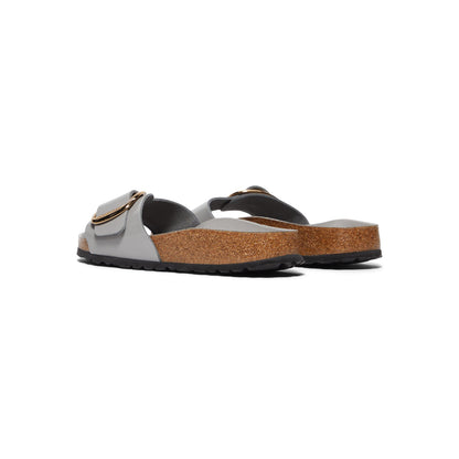 Birkenstock Madrid Big Buckle (High Shine Stone Coin)