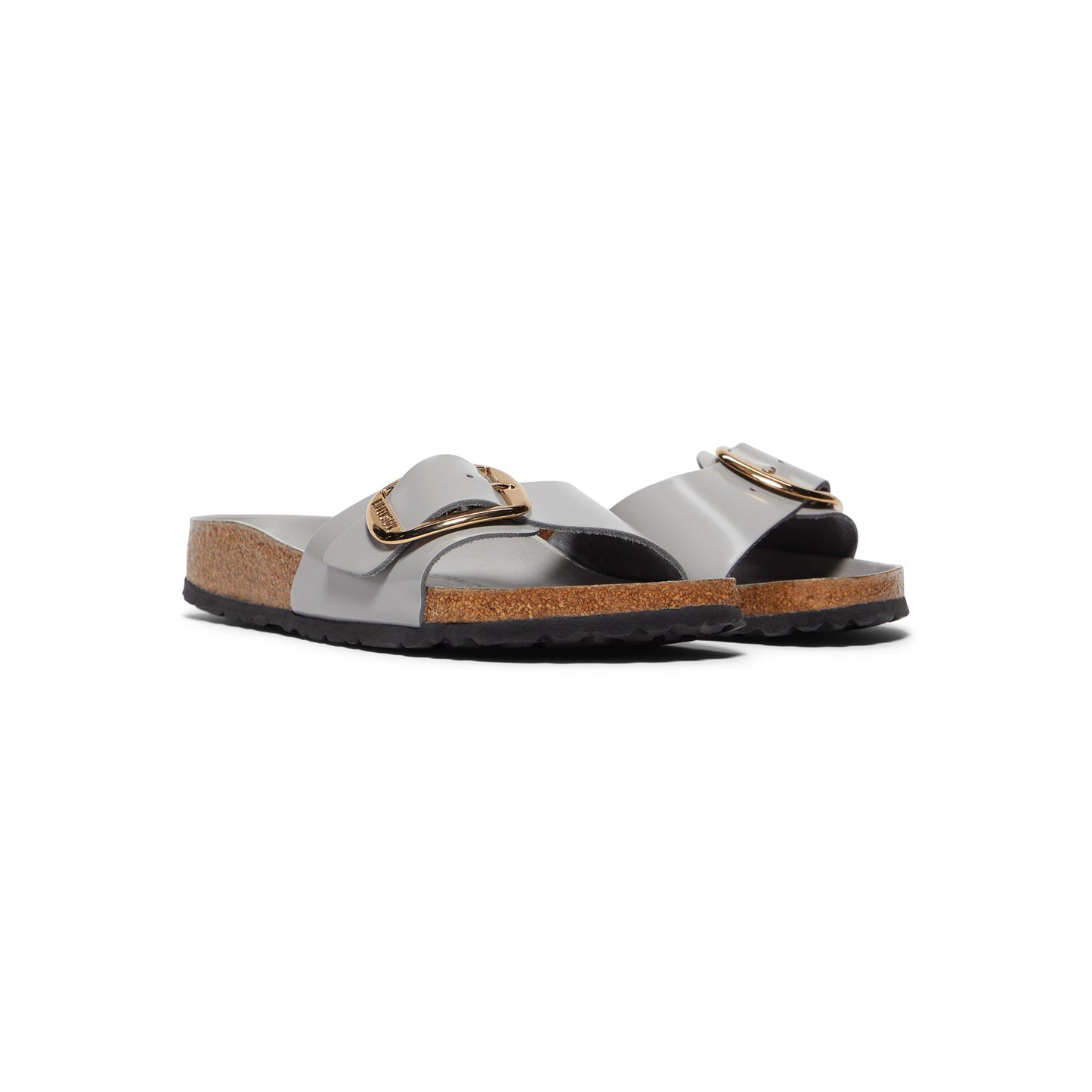 Birkenstock Madrid Big Buckle (High Shine Stone Coin)
