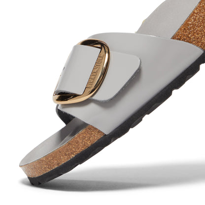 Birkenstock Madrid Big Buckle (High Shine Stone Coin)