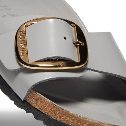 Birkenstock Madrid Big Buckle (High Shine Stone Coin)