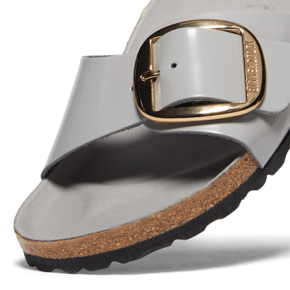 Birkenstock Madrid Big Buckle (High Shine Stone Coin)