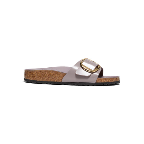 Birkenstock Madrid Hammered Big Buckle (High Shine Faded)