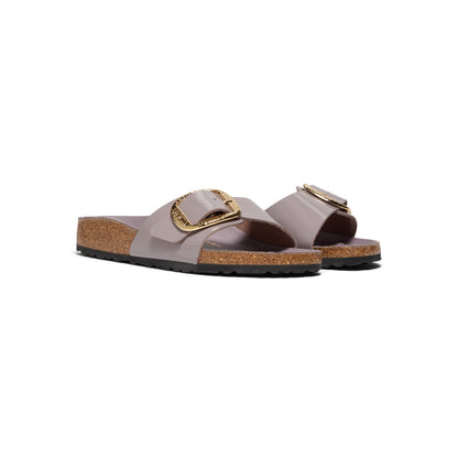 Birkenstock Madrid Hammered Big Buckle (High Shine Faded)