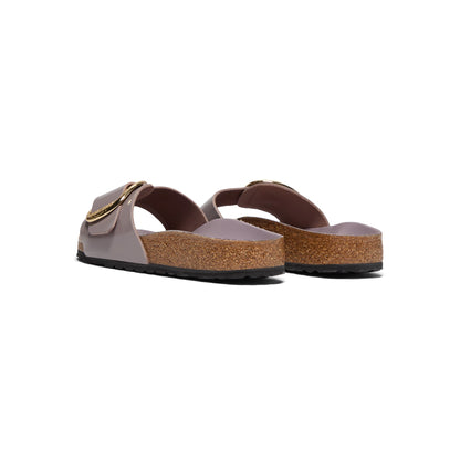 Birkenstock Madrid Hammered Big Buckle (High Shine Faded)