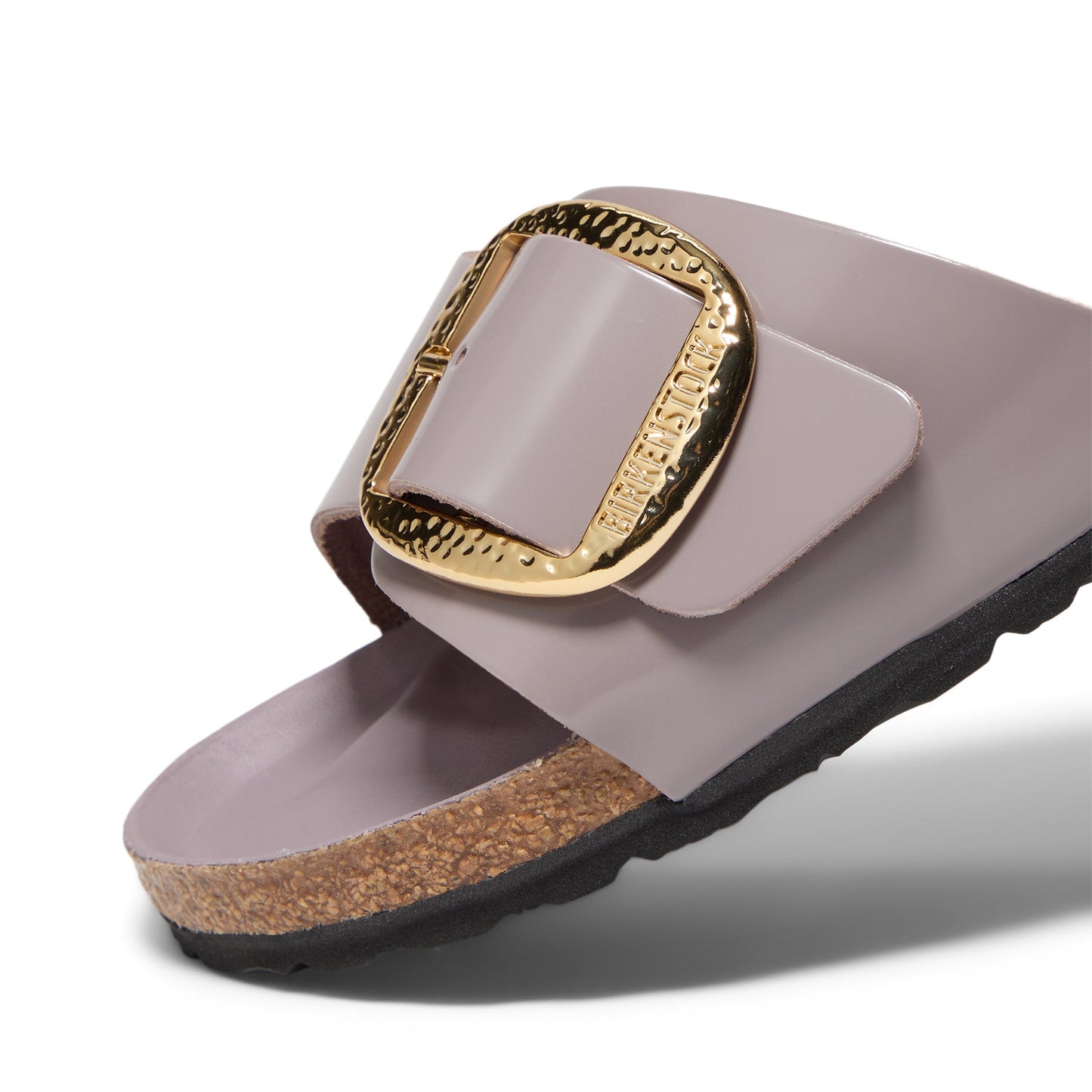 Birkenstock Madrid Hammered Big Buckle (High Shine Faded)