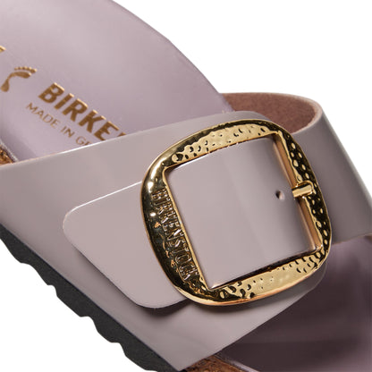 Birkenstock Madrid Hammered Big Buckle (High Shine Faded)