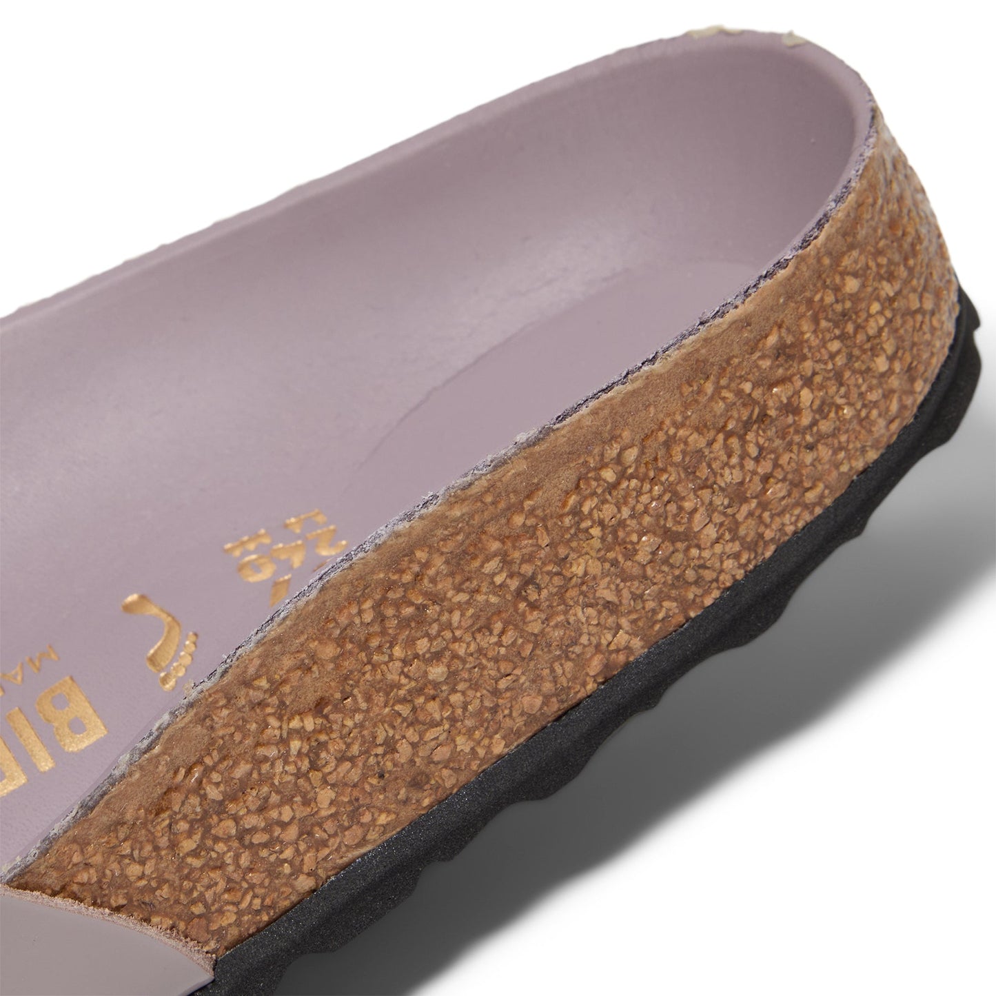 Birkenstock Madrid Hammered Big Buckle (High Shine Faded)
