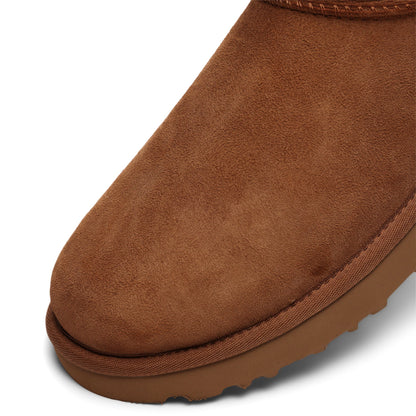 UGG Womens Classic Ultra Mini (Chestnut)