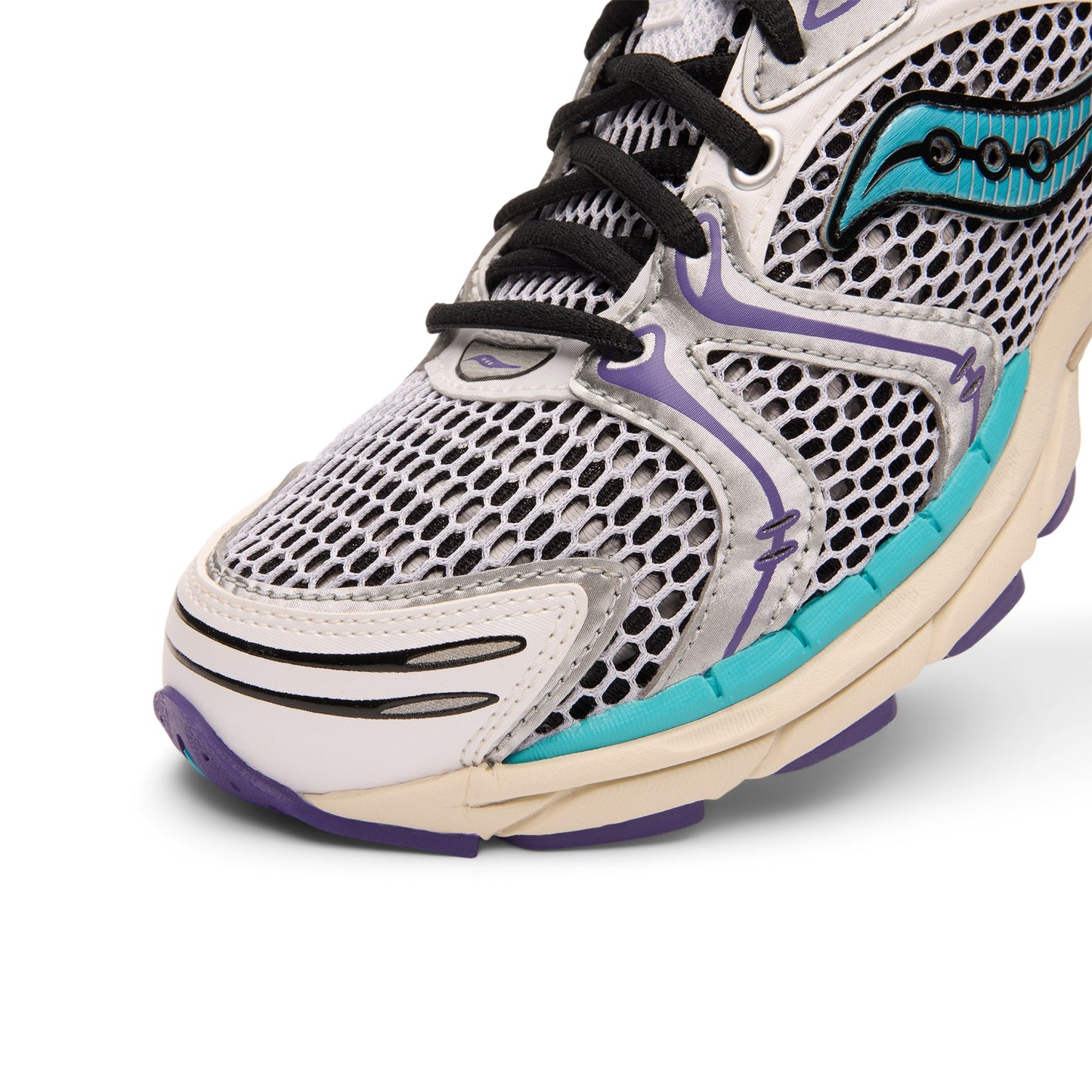 Saucony Progrid Triumph 4 (White/Blue)