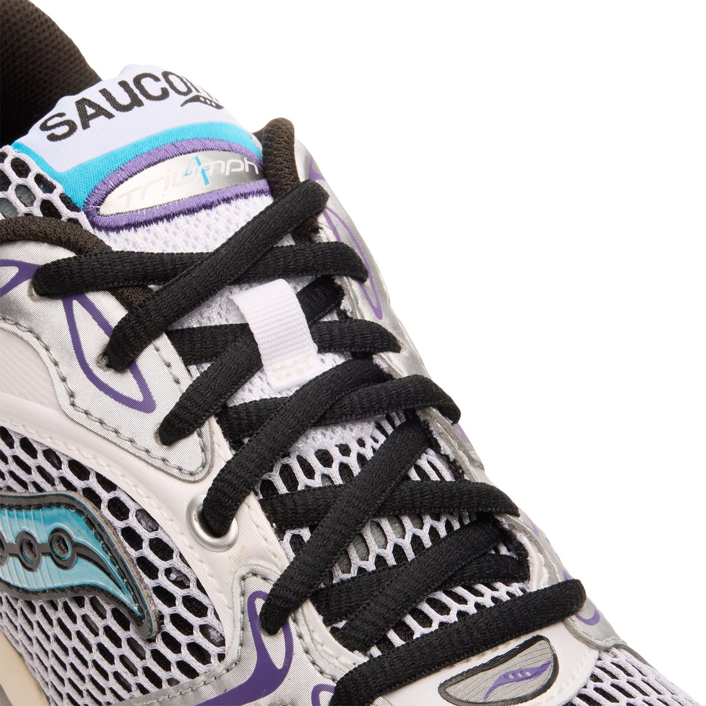 Saucony Progrid Triumph 4 (White/Blue)