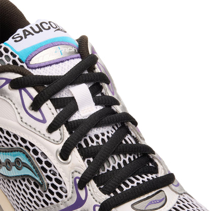 Saucony Progrid Triumph 4 (White/Blue)