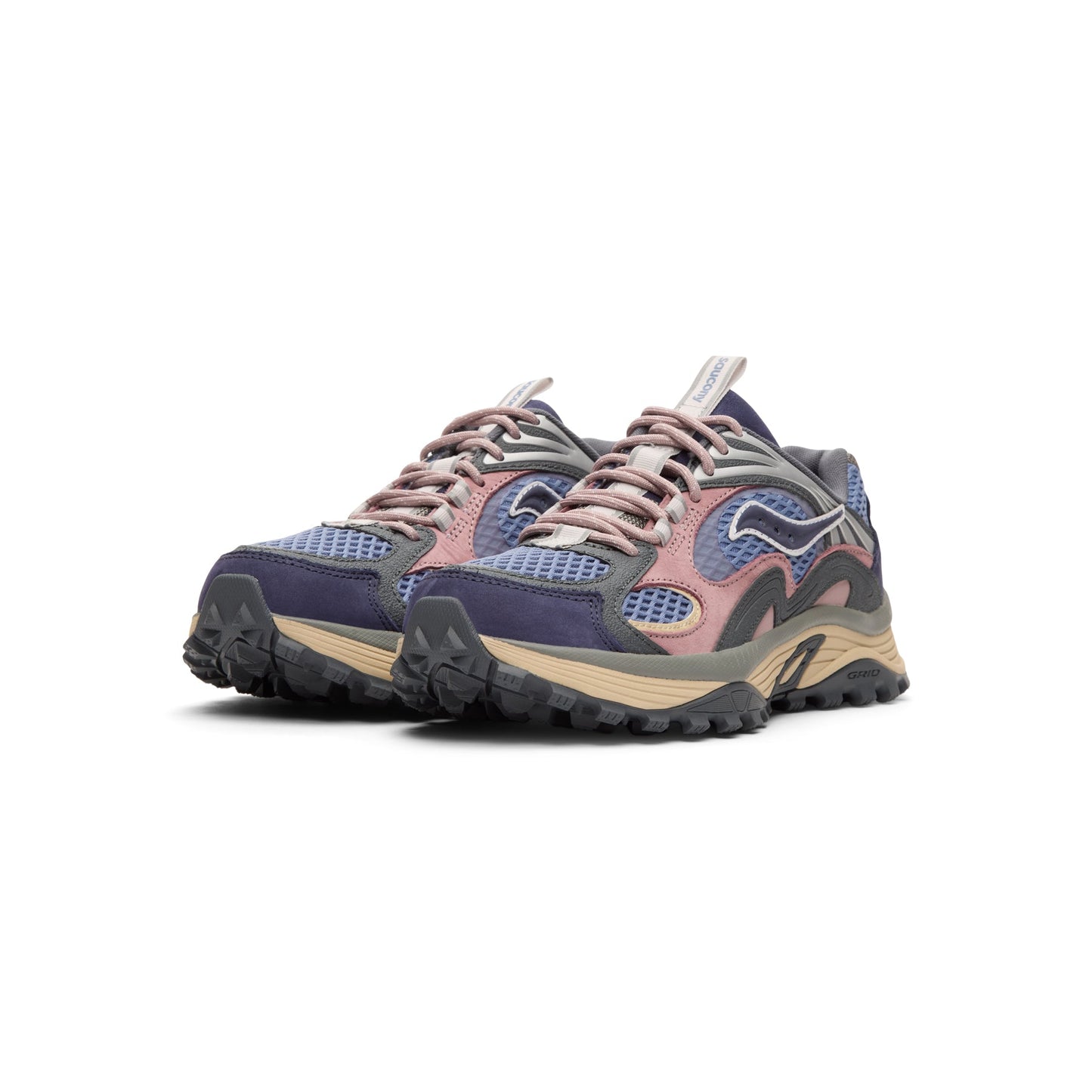 Saucony Grid Aura X (Blue/Multi)