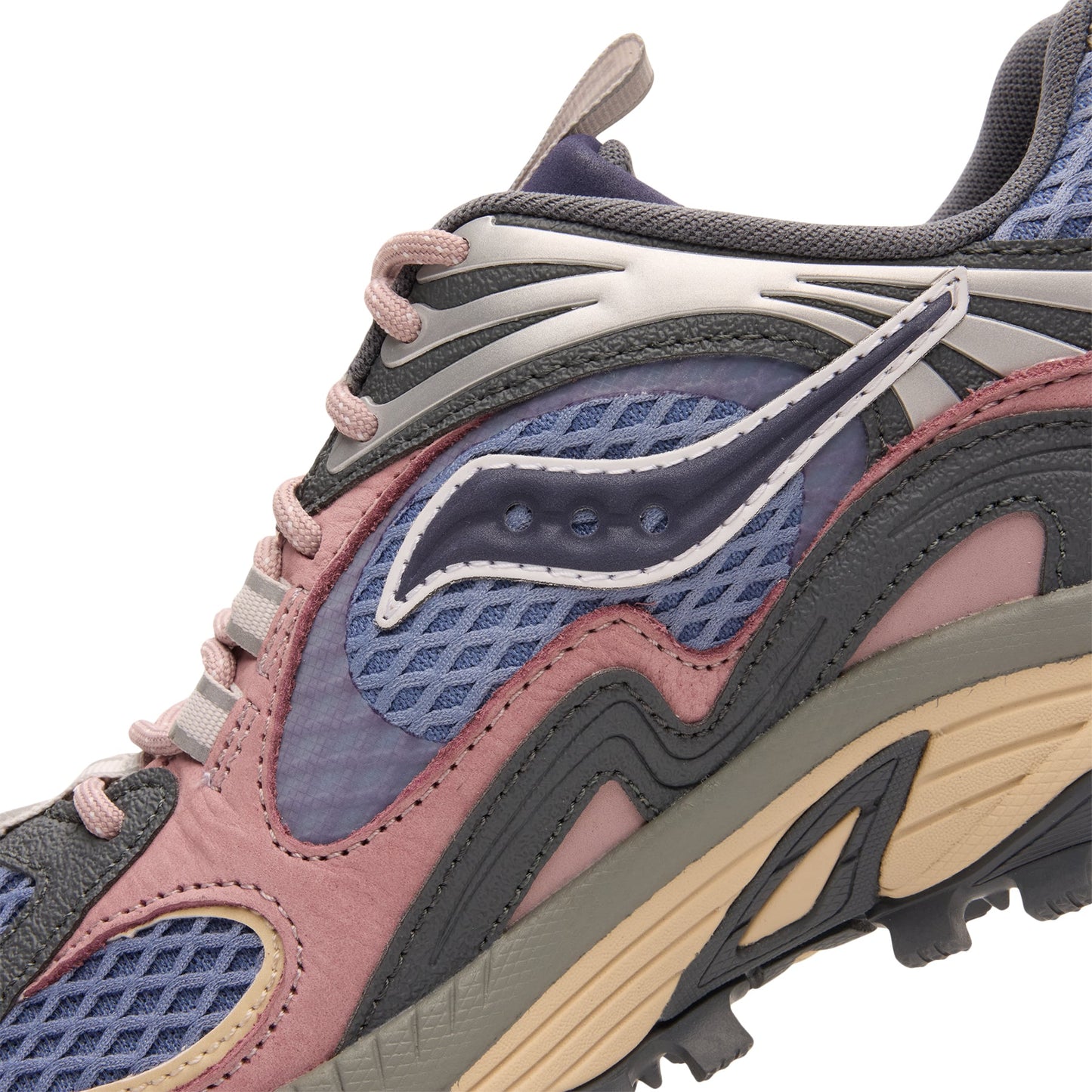 Saucony Grid Aura X (Blue/Multi)