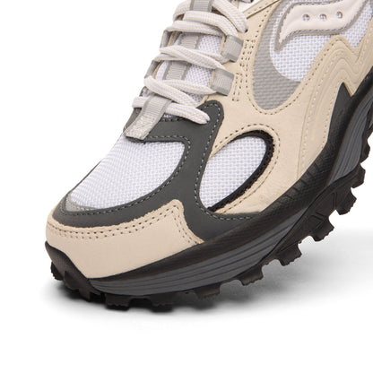 Saucony Grid Aura X (White/Silver)