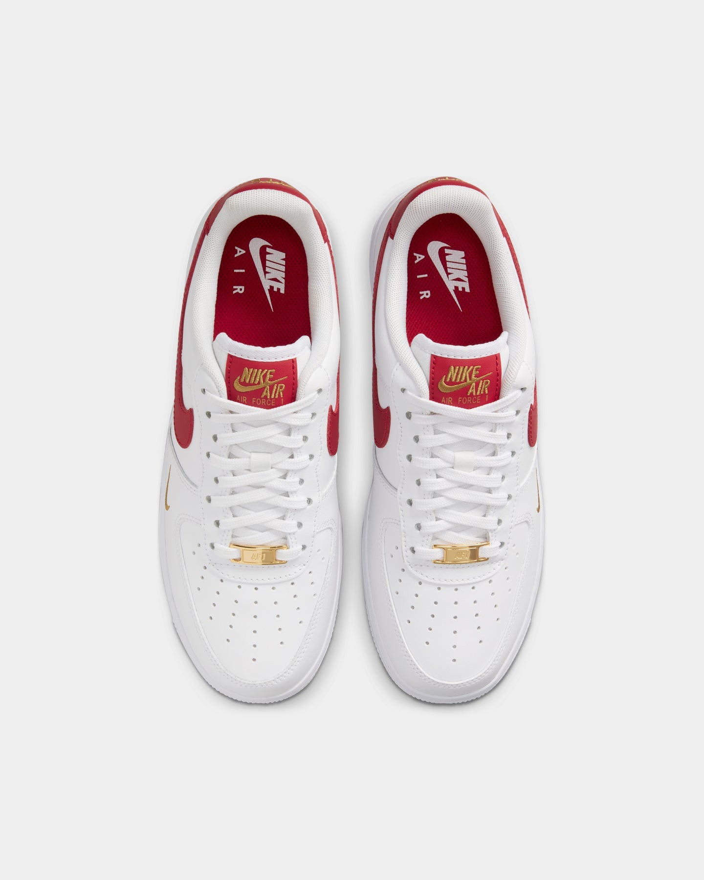 Nike Women's Air Force 1 '07 Essentials White/Gym Red