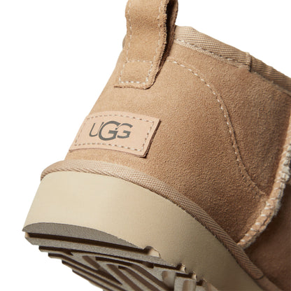 UGG Womens Classic Ultra Mini (Sand)