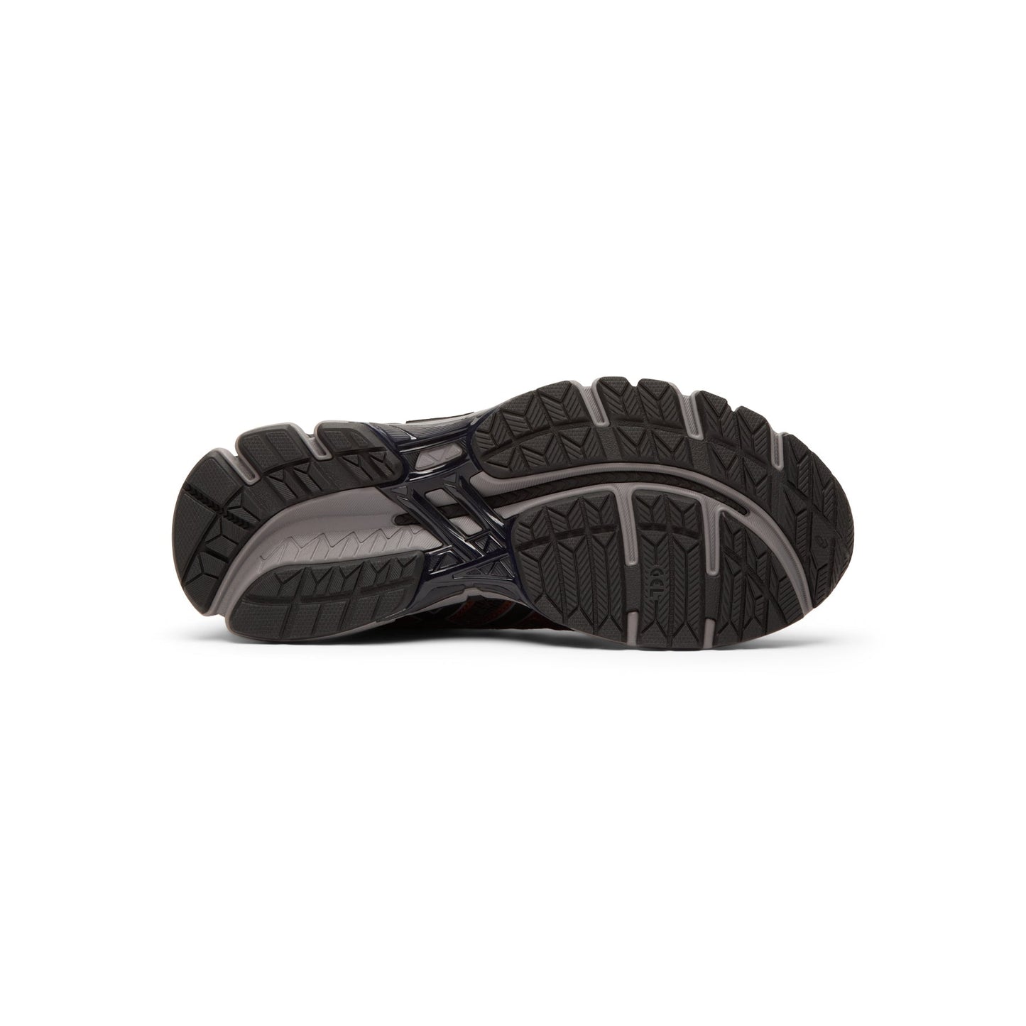 Asics Gel-Kayano 20 (Black/Reddish Brown)