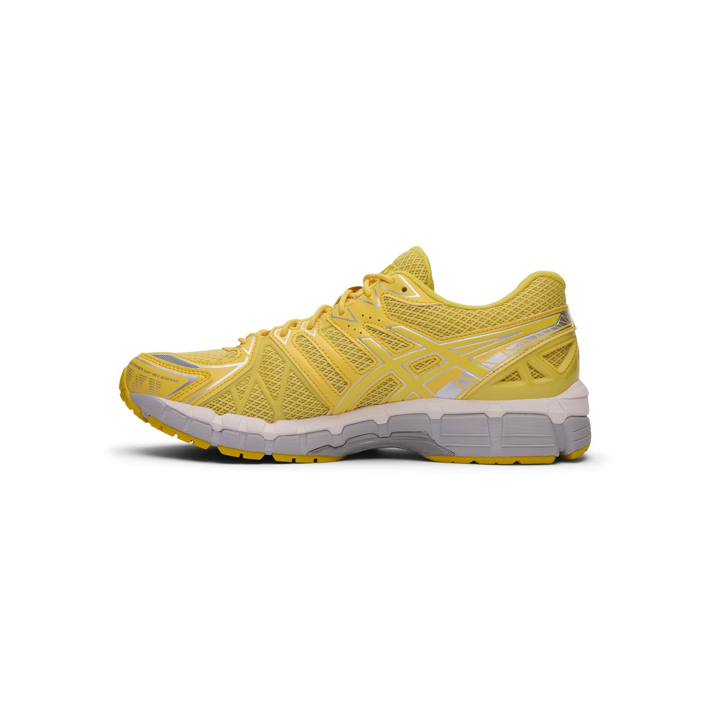 Asics Gel-Kayano 20 (Banana Cream/Chrome Yellow)